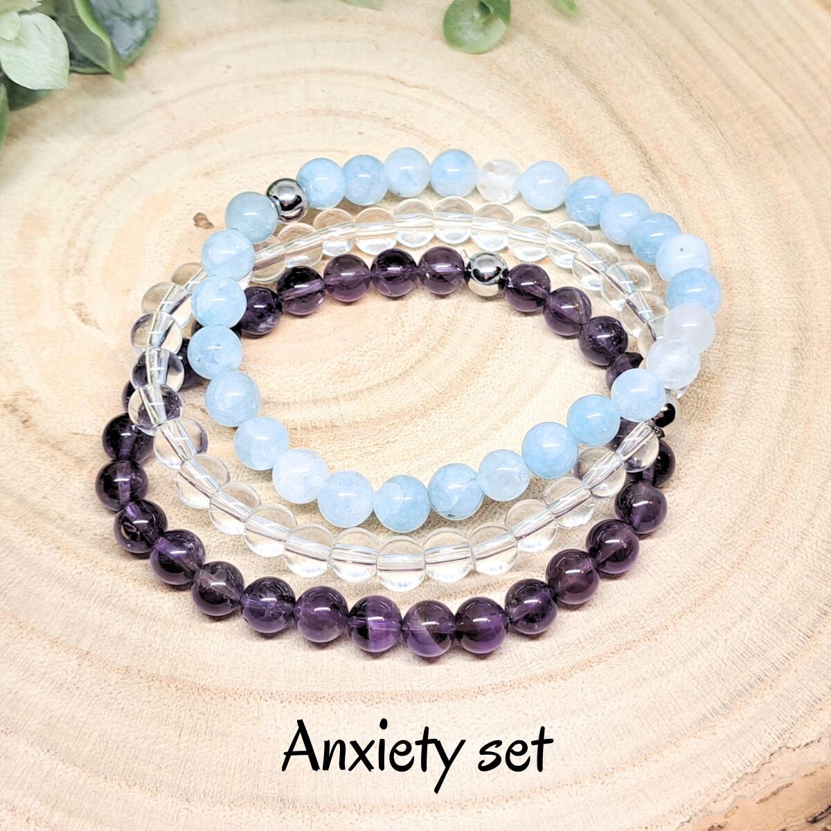 Amethyst bracelet for anxiety deals