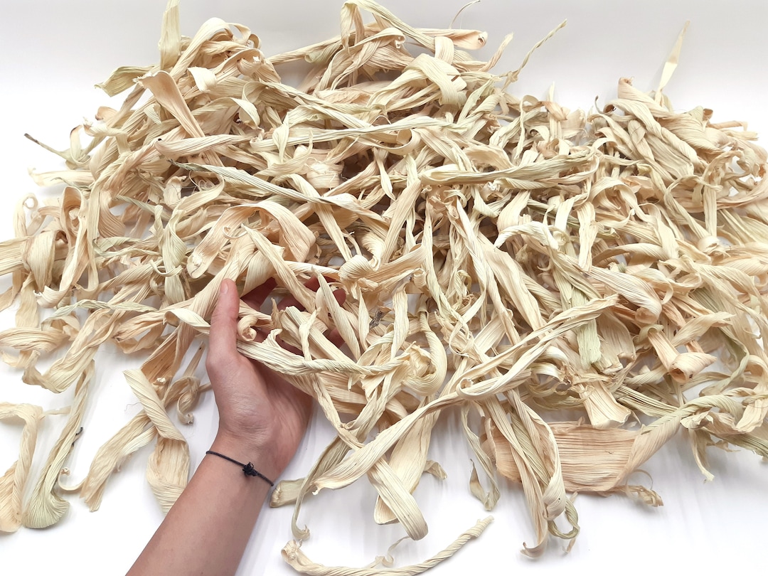 Corn Husk Wholesale Small Pieces Corn Husk Corn Husk Bulk Etsy