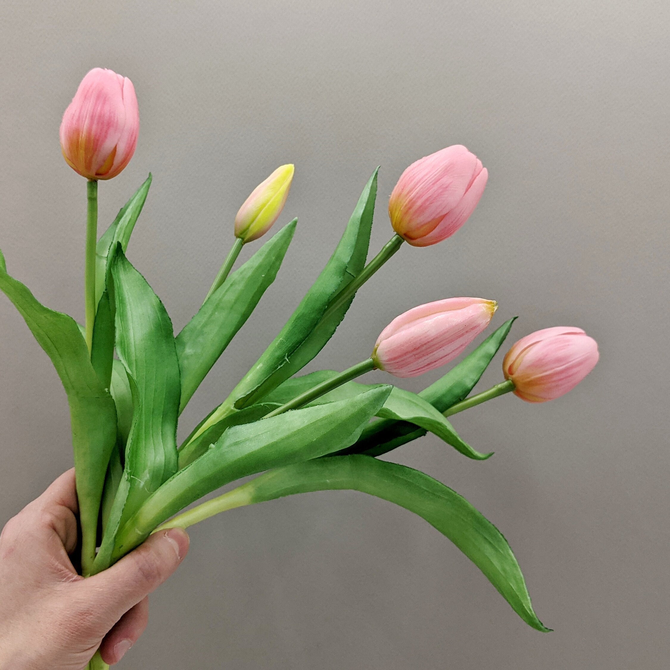 Real touch tulpen