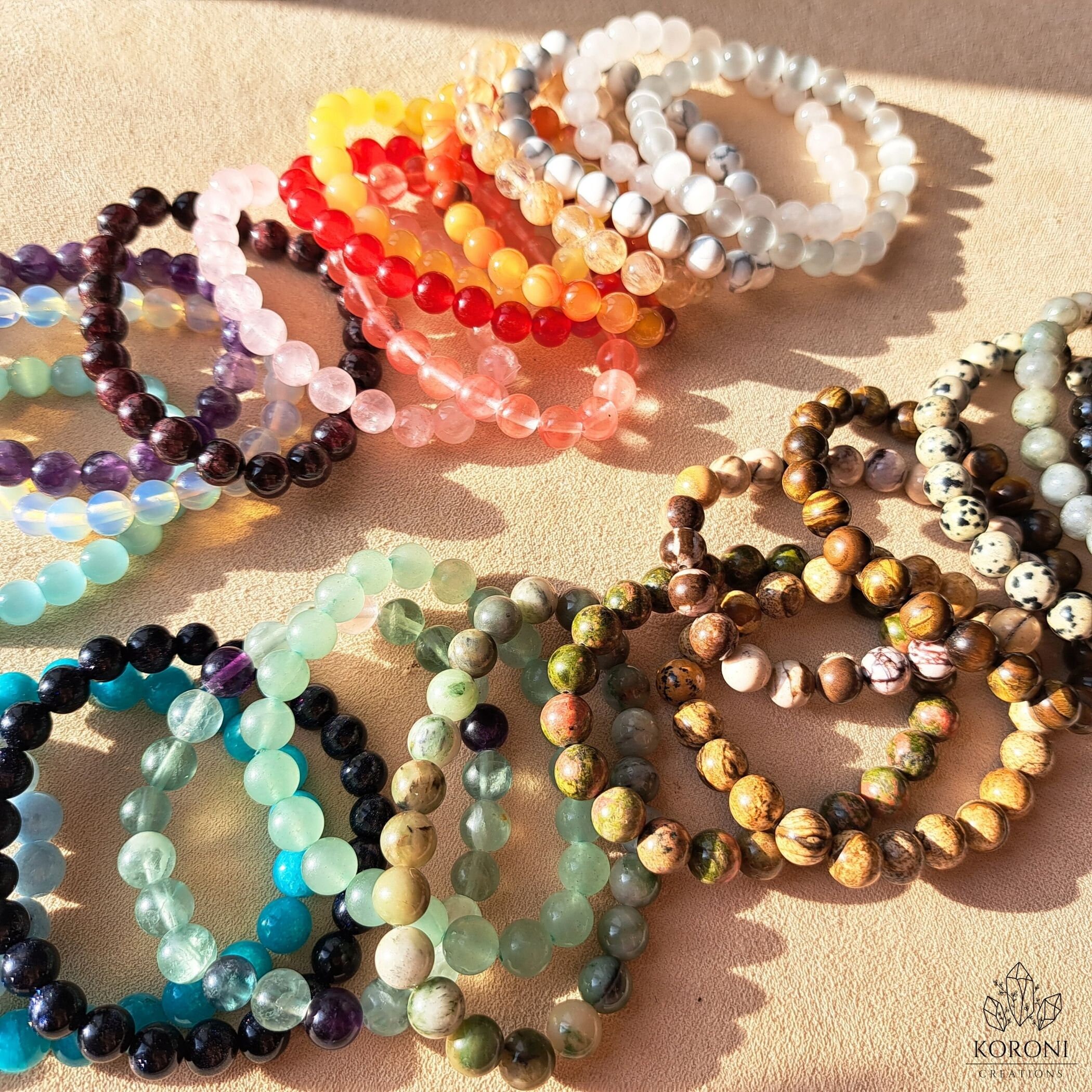 Aries 2024 crystal bracelet