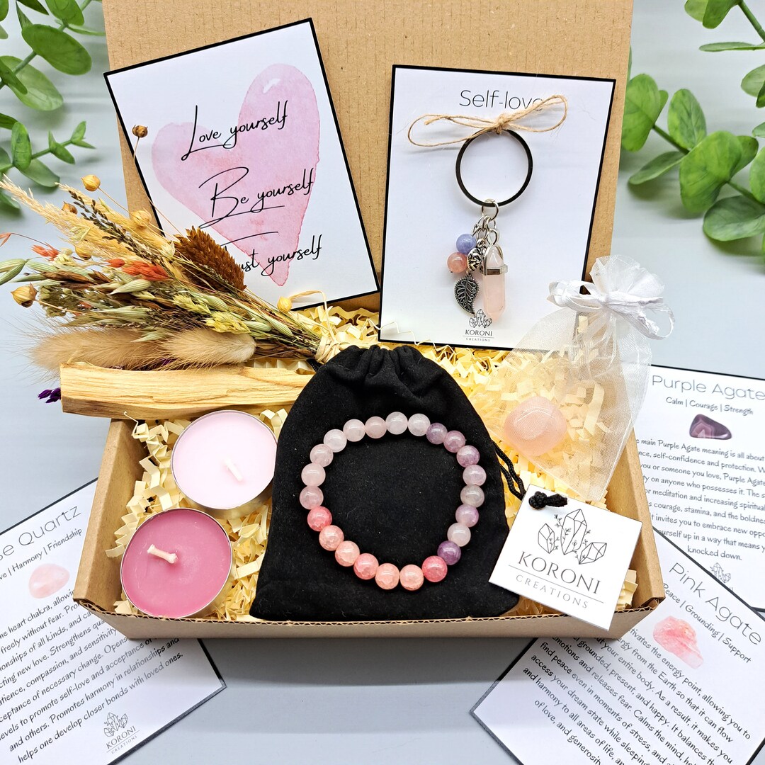 SELF-LOVE Crystal Set, Love Crystals, Love Yourself Kit, Heart Healing ...