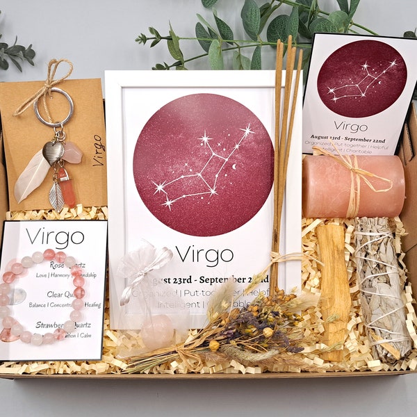 Virgo Gift Etsy