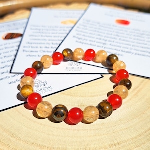 Leo Crystal Bracelet, Leo Zodiac Bracelet, Zodiac Sign Bracelet, Leo Bracelet for Women, August Birthstone Bracelet, August Birthday Gift