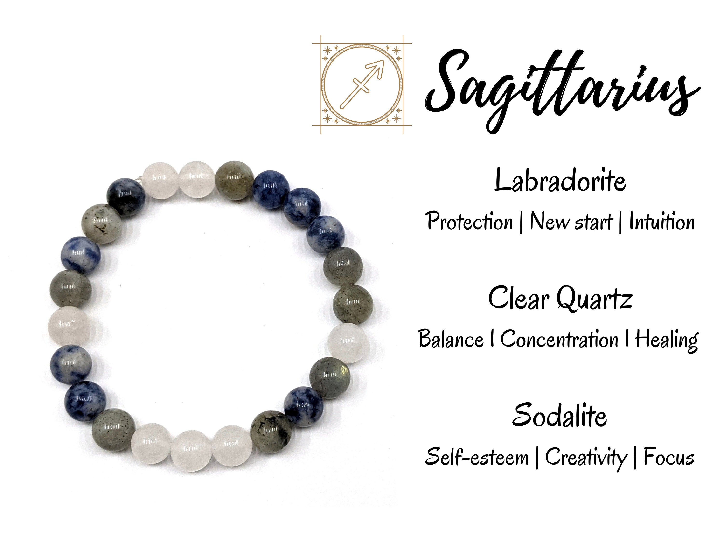 Sagittarius Gift Box Sagittarius Zodiac Bracelet Sagittarius - Etsy