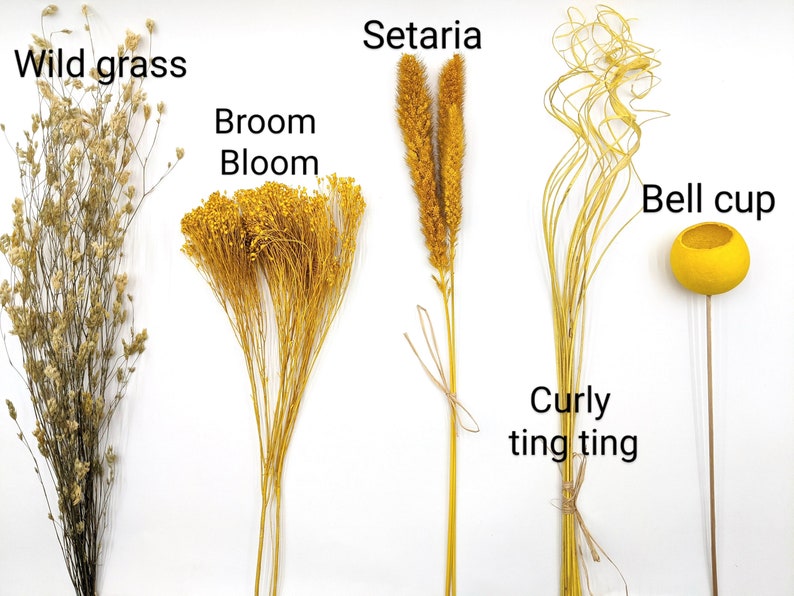 DIY Dried Flower Bouquet DIY Dried Flowers Mini Dried Etsy