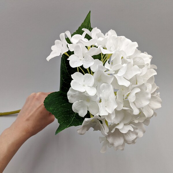 Silk Hydrangea Etsy