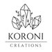 KoroniCreations store logo