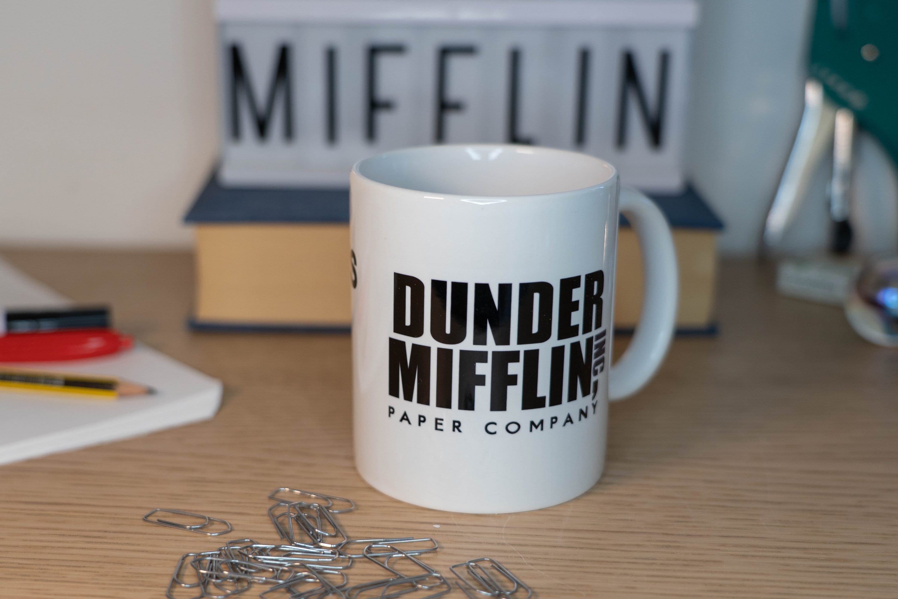 Tazza THE OFFICE World's Best Boss Dunder Mifflin MUG Etsy Italia