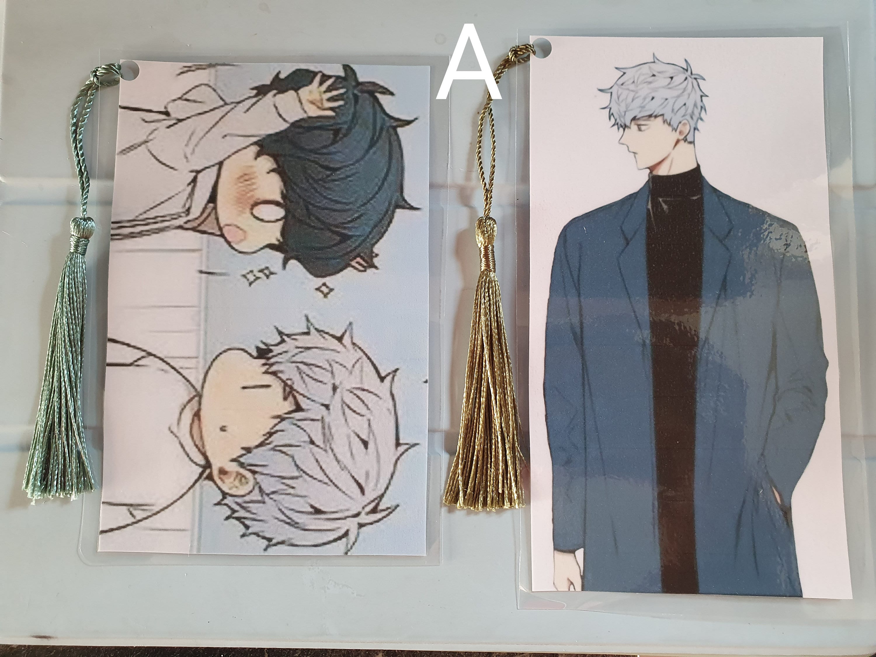 Cherry Blossoms After Winter Bookmark Etsy