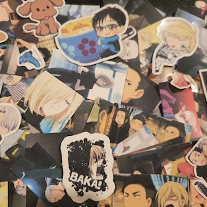 Yuri on ice stickers