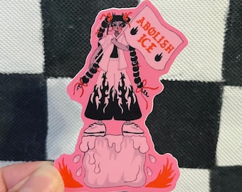 MELT ICE print + sticker