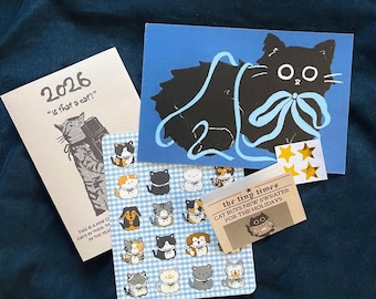 Leftover Tiny Mail Club - December 2025