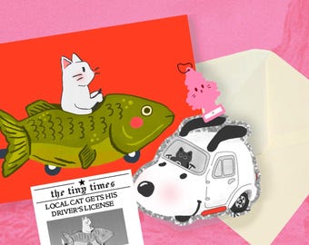 Leftover Tiny Mail Club - March 2025