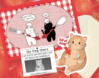 Leftover Tiny Mail Club - November 2025