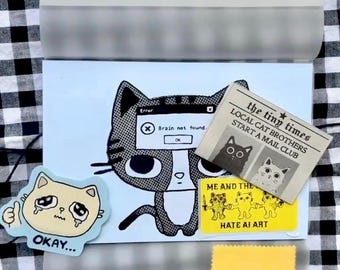 Leftover Tiny Mail Club - August 2025