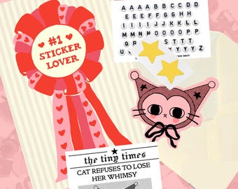 Leftover Tiny Mail Club - February 2025