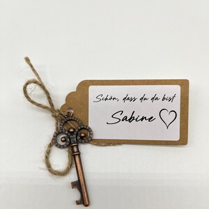 Hochzeit Flaschenöffner Gastgeschenk , personalisiert Geschenk Gast Verlobung , Geschenk, Geschenkidee, Taufe, Konfirmation, Kommunion Bild 3