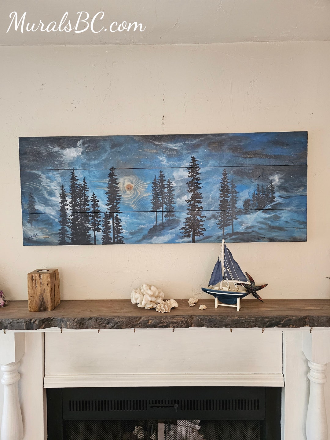 Available Handmade Wood Wall Art Decor on Wood Ready to Hang Etsy