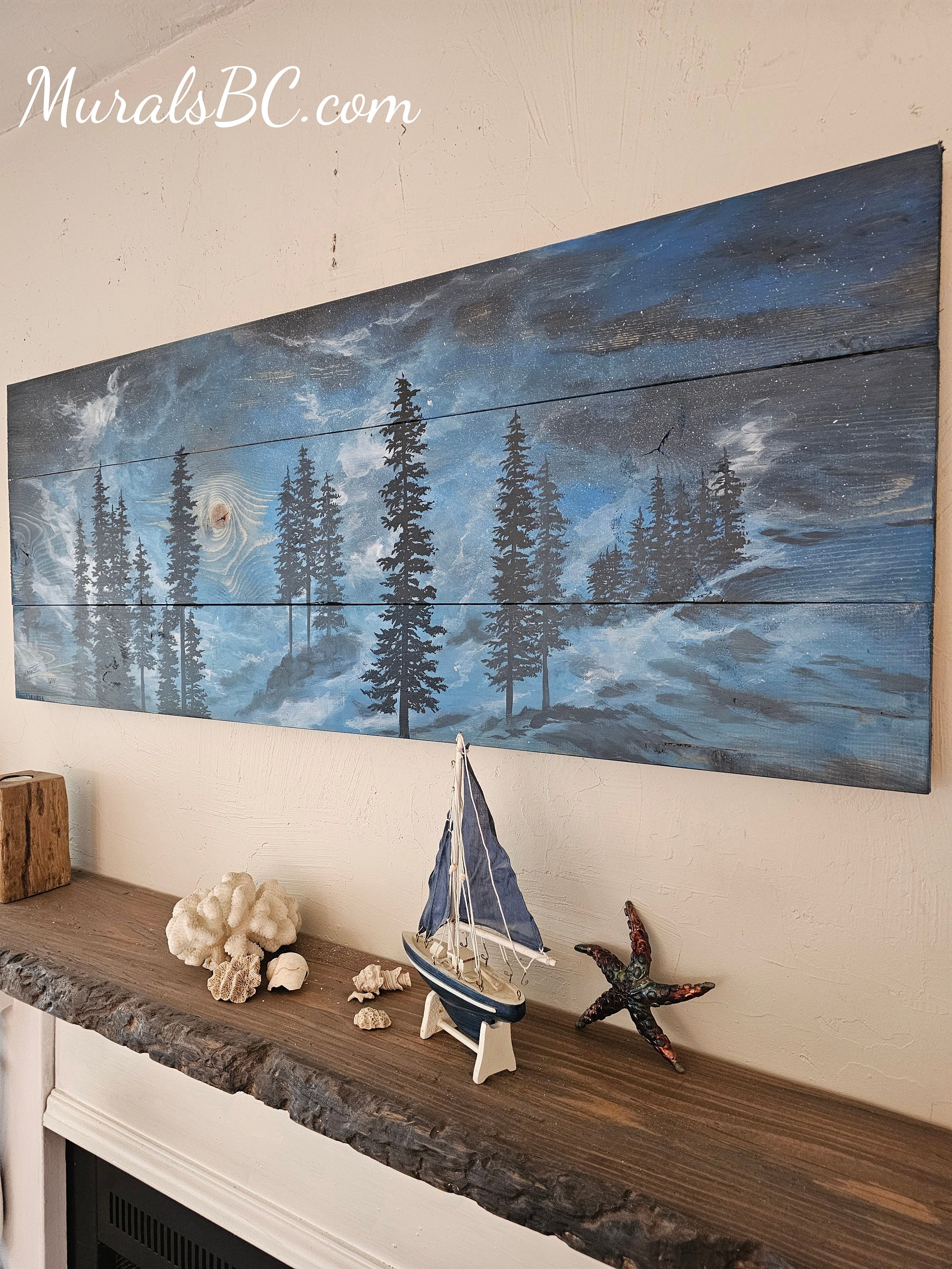 Available Handmade Wood Wall Art Decor on Wood Ready to Hang Etsy