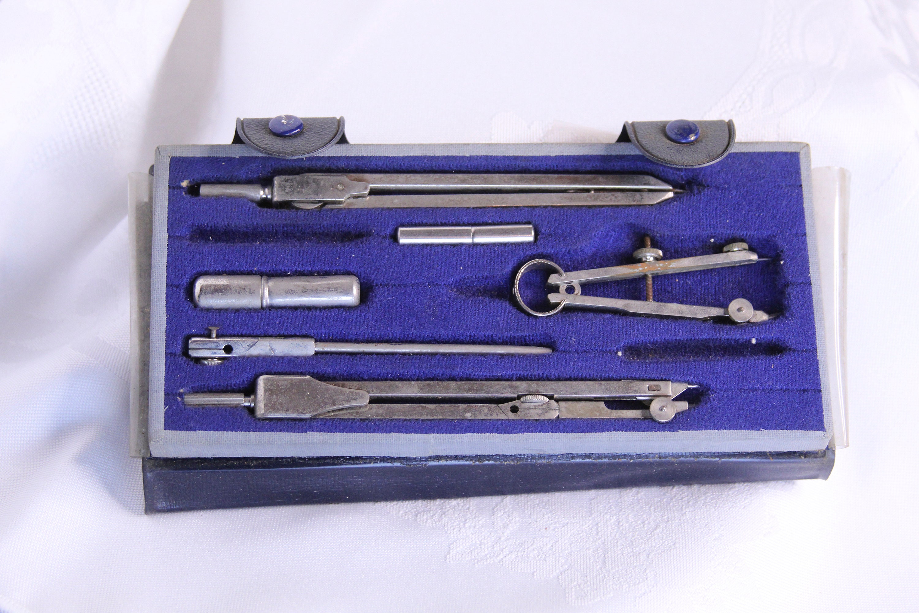 Vintage Technical Drawing Set, GRAMERCY Professional Drawing Set, Drafting  Tools, Drawing Case Set,drafting Set, Drawing Instruments, 