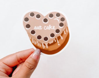 Eat Cake sticker