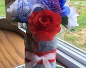 Mason Jar Arrangement Centerpiece
