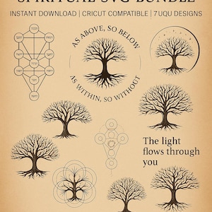 Tree of Life SVG bundle