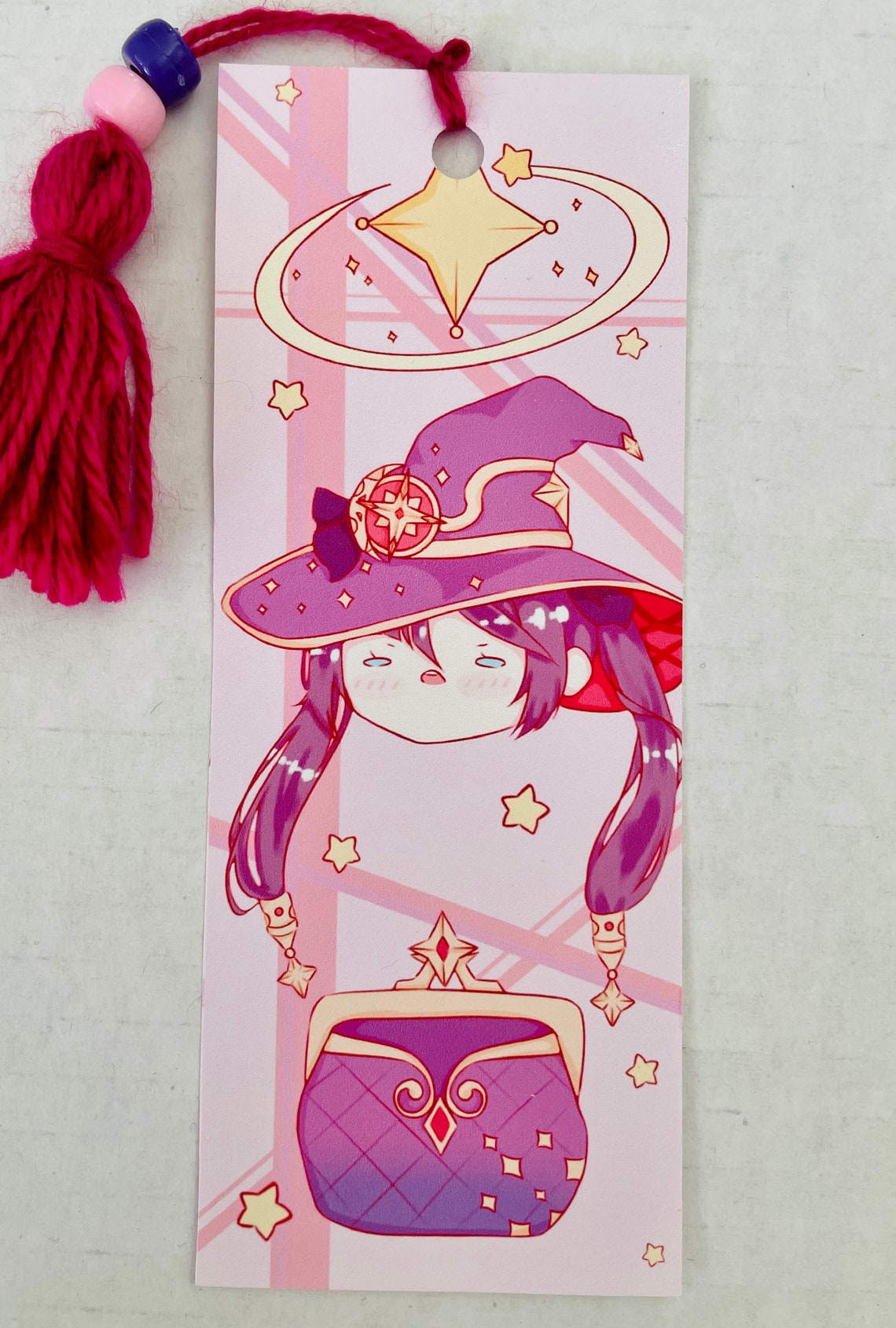 Chibi Genshin Design Bookmarks 5.4x14cm | Etsy