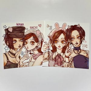 Nene⭐︎Nana Nendoroid NANA Osaki Nana non-scale plastic painted movable