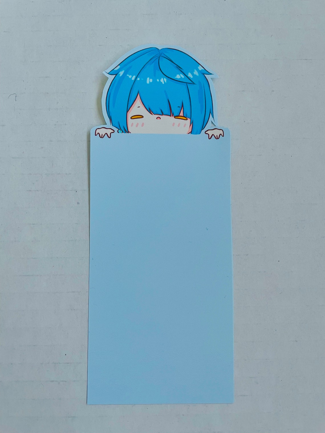 Chibi Genshin Duo Peeking Bookmarks/page Markers 5.4x13.9cm - Etsy