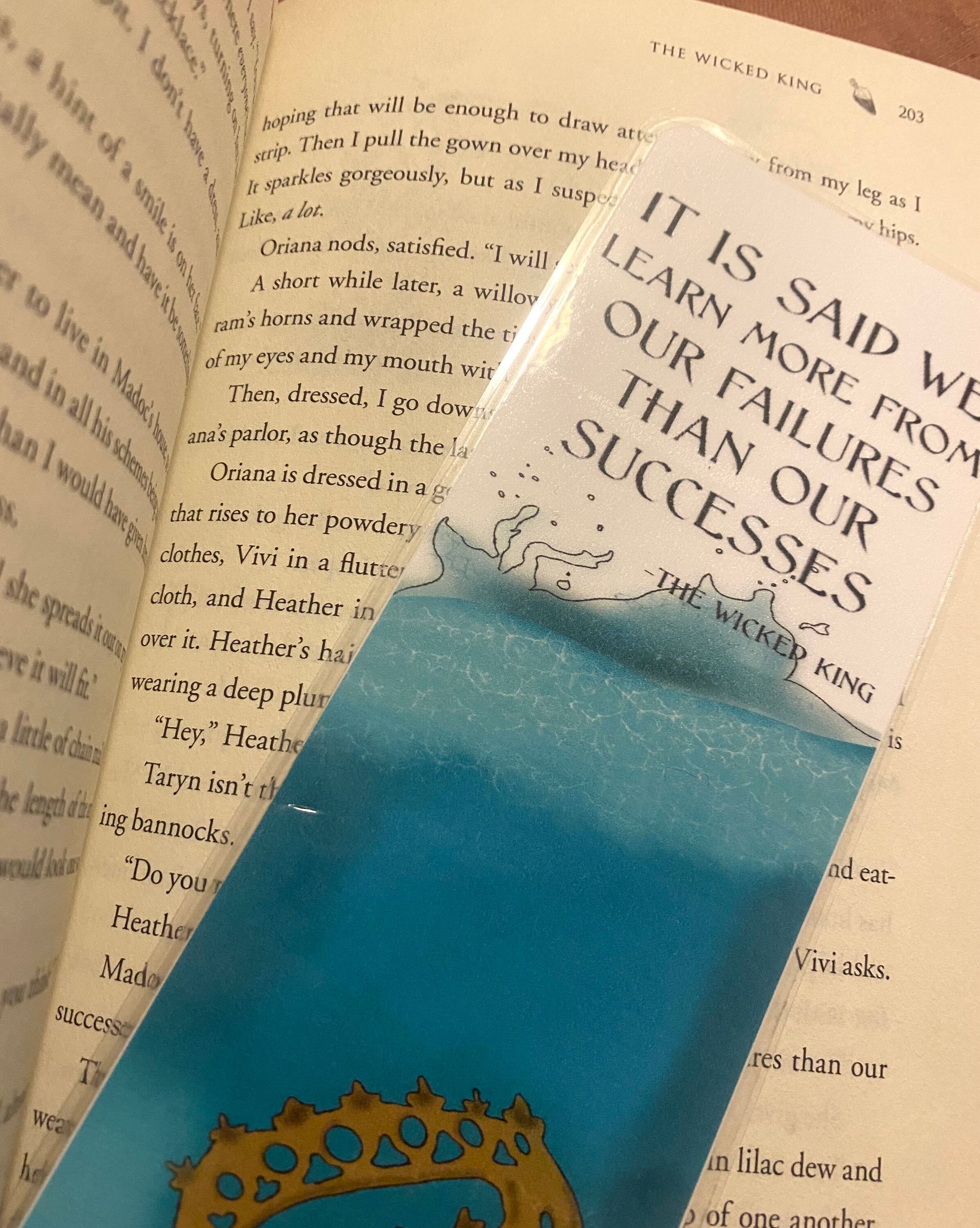 The Cruel Prince Bookmarks With Quotes - Etsy