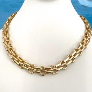Chunky Link Chain Necklace Layering Chain
