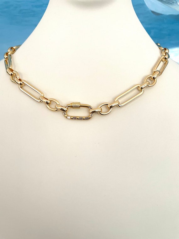 Should I buy this solid gold 14k paperclip chain? : r/jewelry
