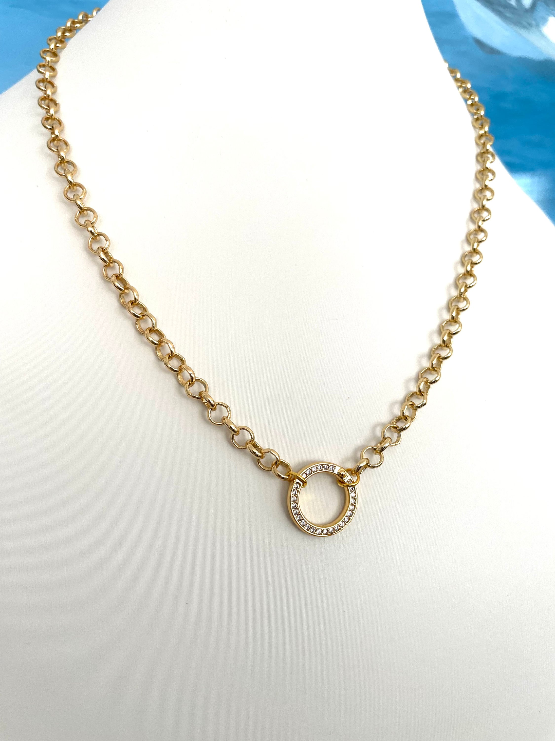 Belcher Bracelet In Rose Gold - Gold River Jewellers - Foto 9