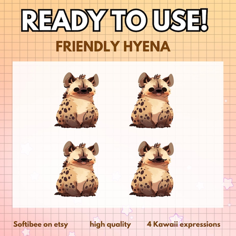 Hyena Pngtuber Twitch Furry Vtuber Model for Streaming | 4x PNG Tuber Reactive Discord avatar |  V-tuber Vtube Chibi Giftuber
 Chibi Vtuber mode,  Model Vtuber desing |  Anime Vtuber Character | Vtuber Png tuber Pngtuber Avatar  Overlays Twitch Tv