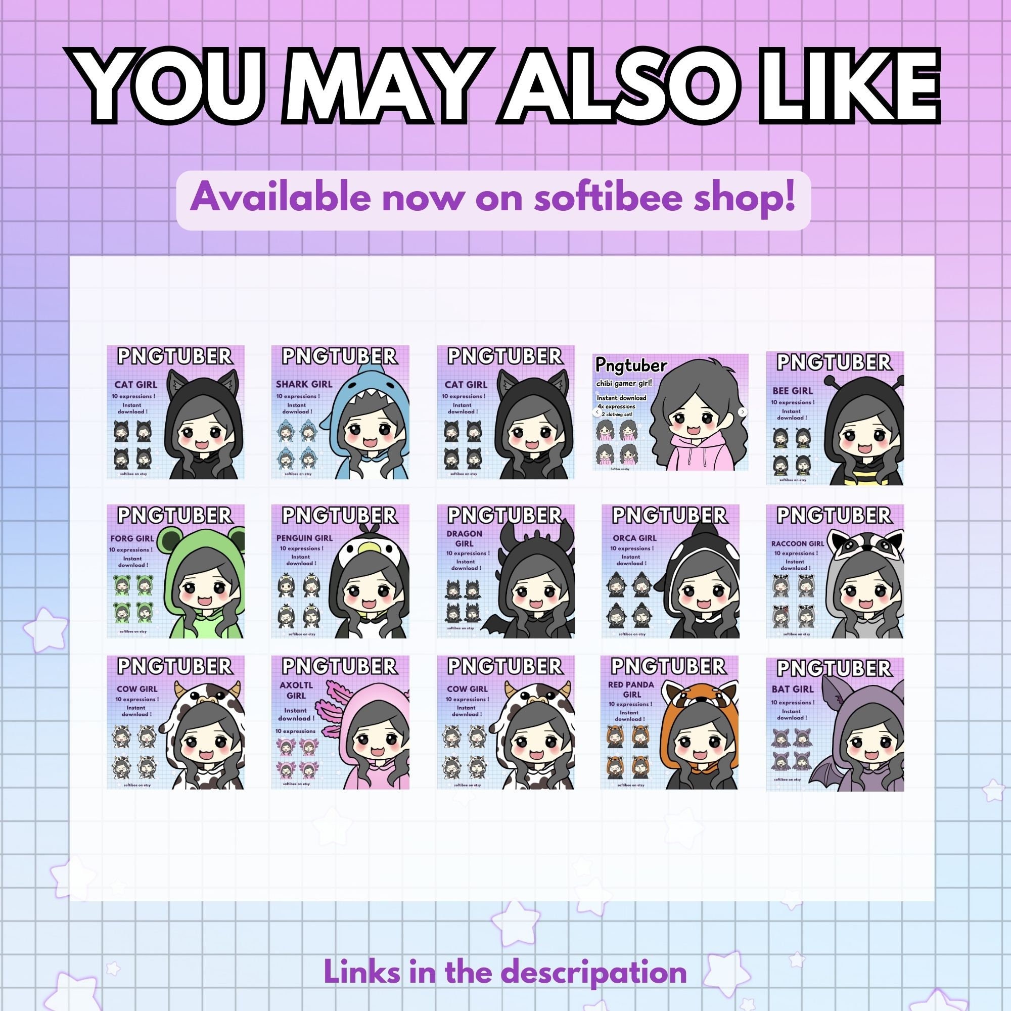 Girl Emotes Twitch MEGA PACK ! X30 Emote Chibi Girl Anime With Brown ...