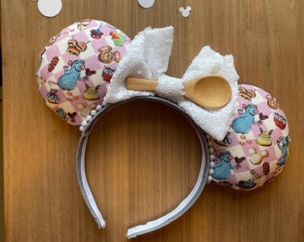 Little Chef Mouse Ears - Etsy display picture 2