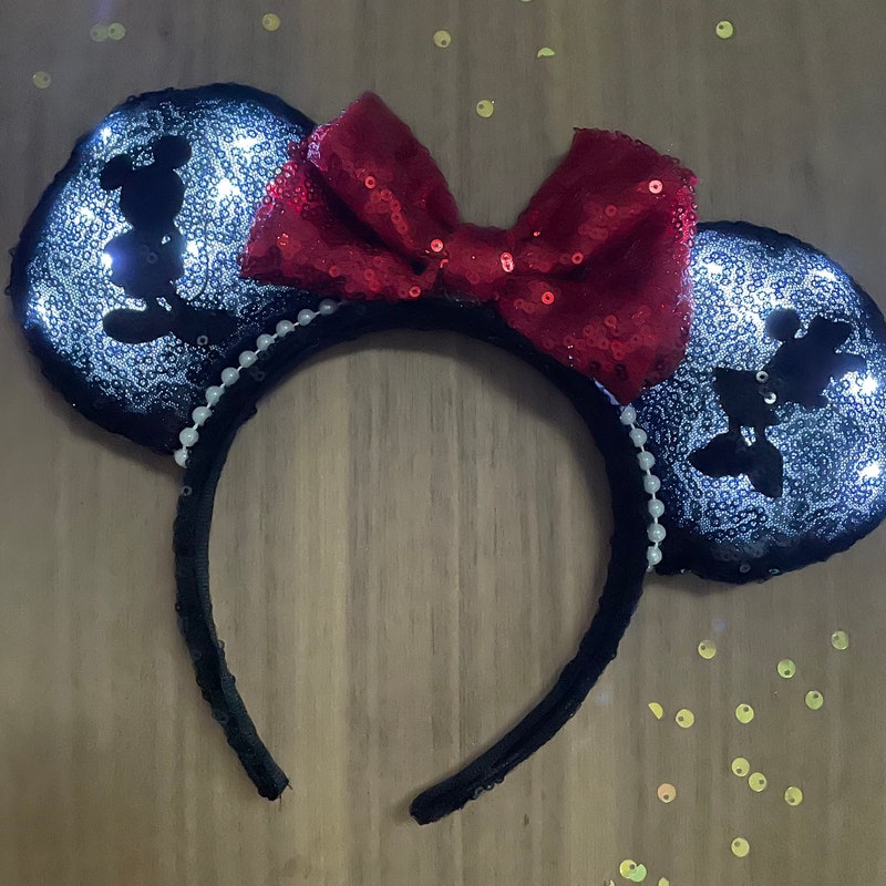 Mickey Mouse Ears - Etsy