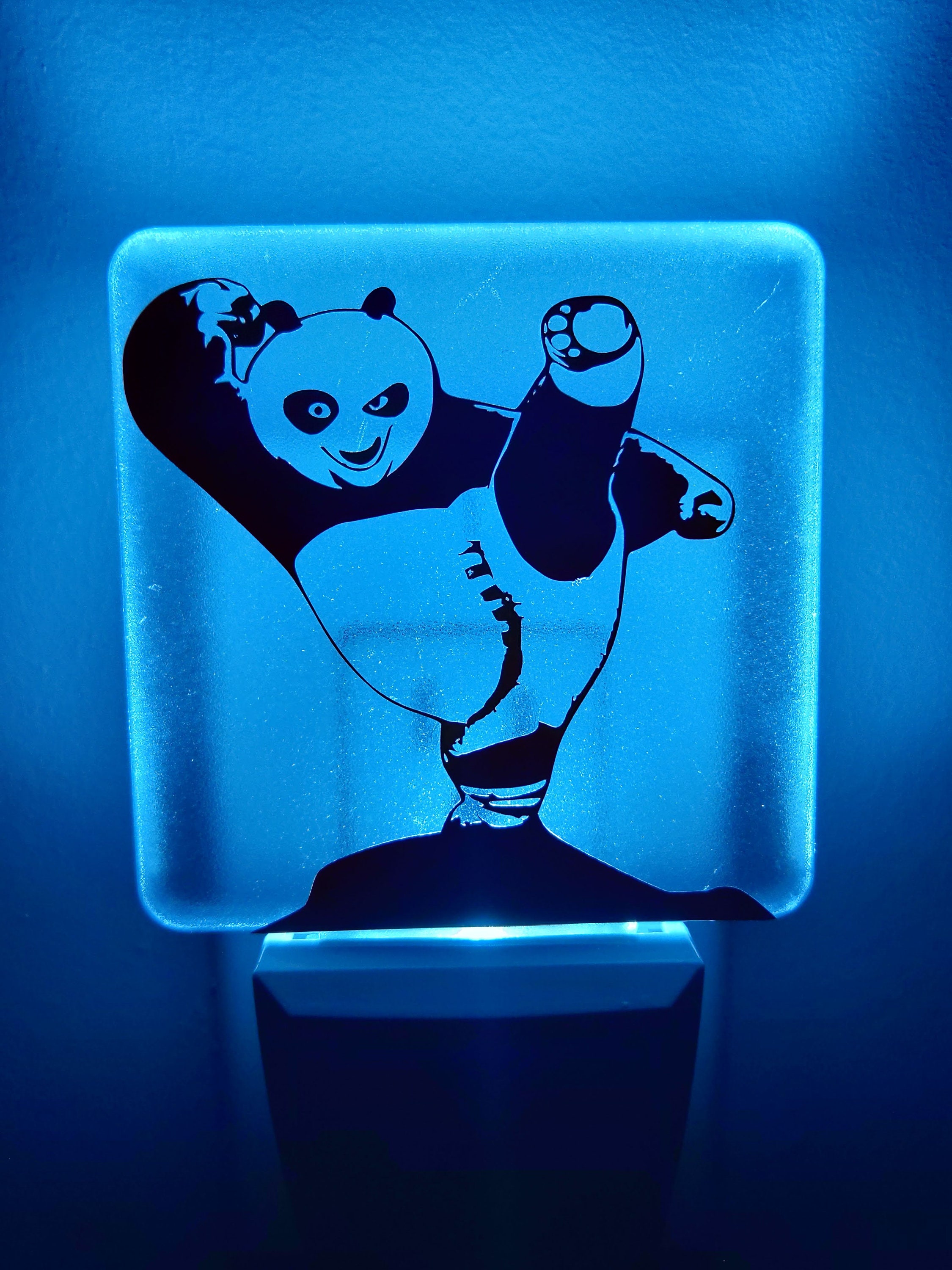 Custom Plugin Night Light Affordable Personalized LED Lights Monogram