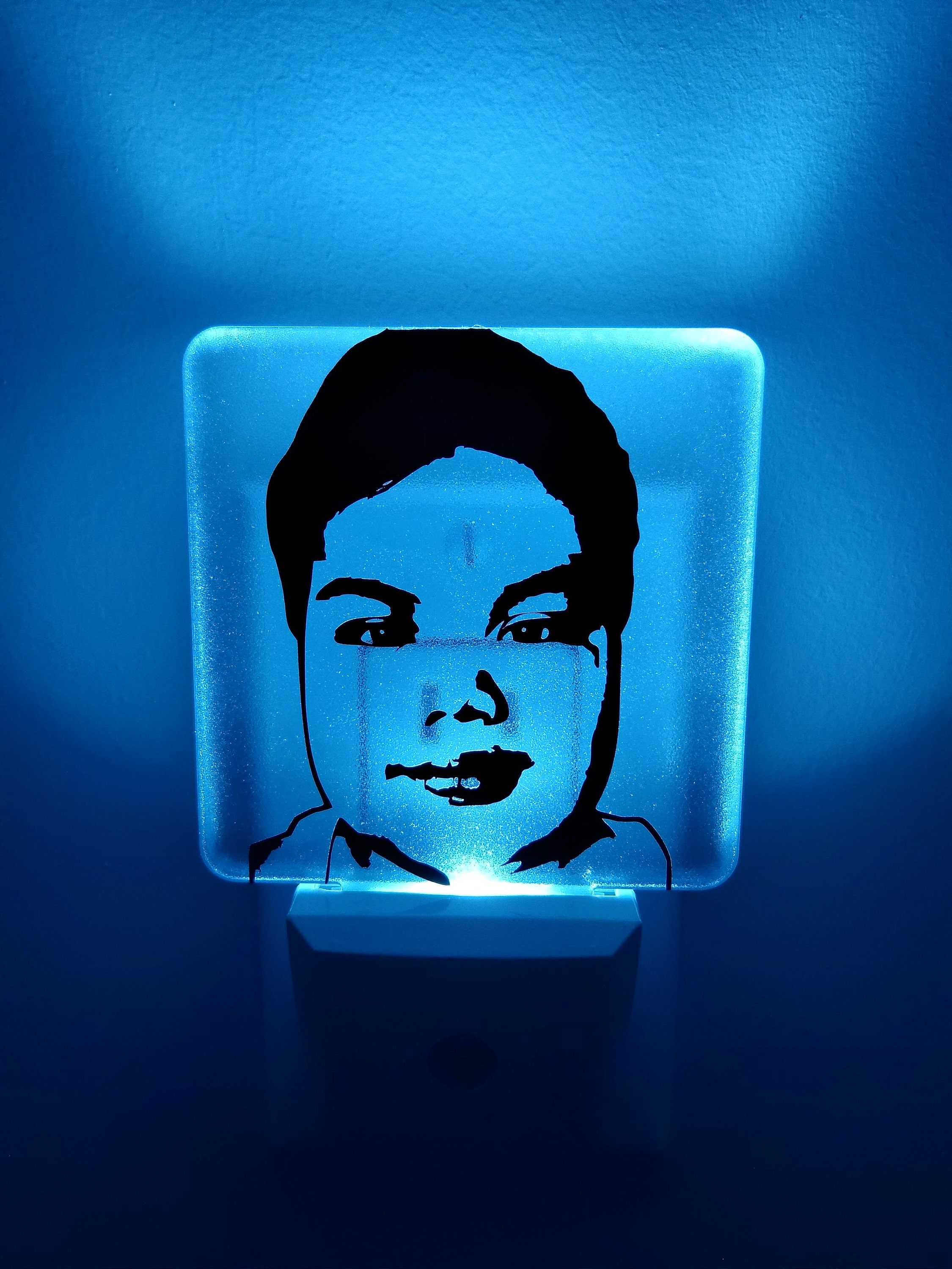 Custom Plugin Night Light Affordable Personalized LED Lights Monogram