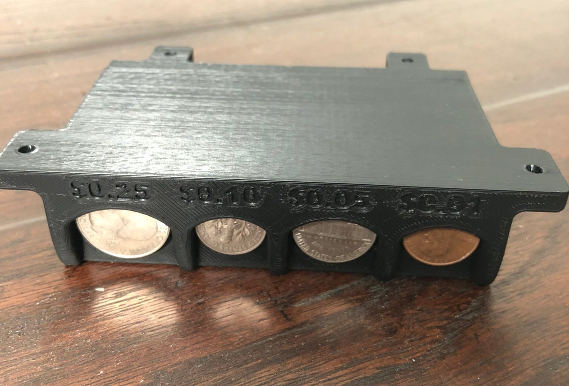 Coin Dispenser US Springloaded Mountable Etsy