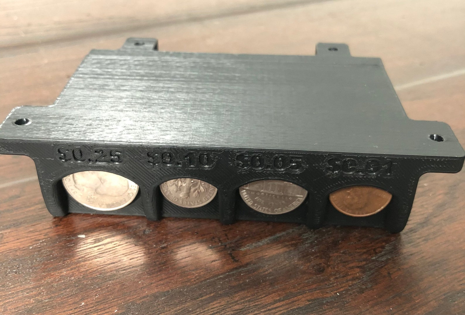 Coin Dispenser US Springloaded Mountable Etsy