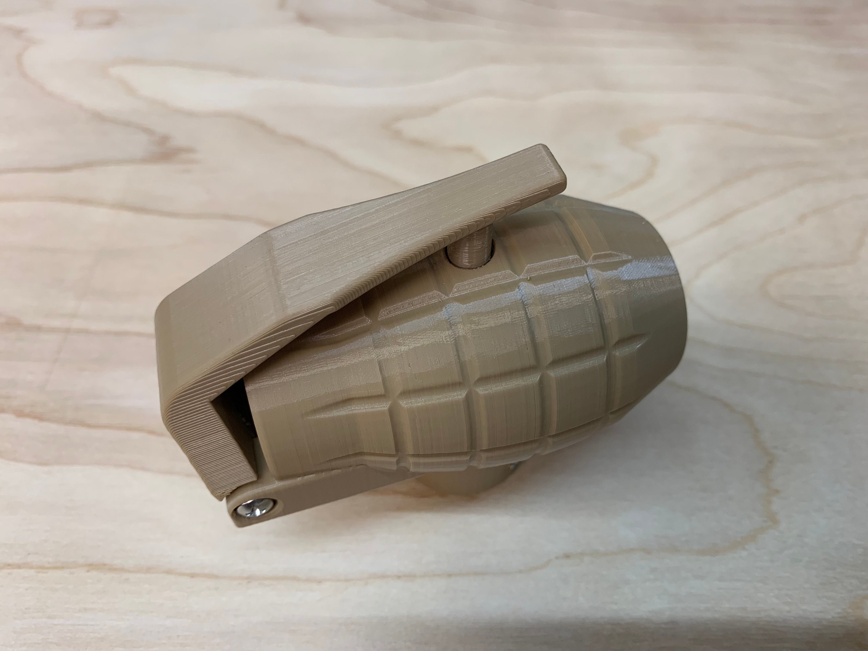 Grenade Gear Shift Knob Automatic 3D Printed Etsy
