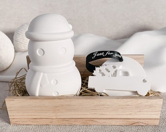 Christmas gift set - Snowman - Perfect for monetary gifts at Christmas