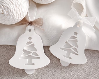 Bell pendant tree decoration | Pendants for the Christmas tree | Christmas tree decorations | Scandinavian Christmas tree