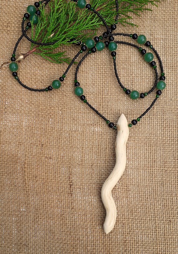 Kindred Spirit English Ivy Talismanic Necklace Etsy