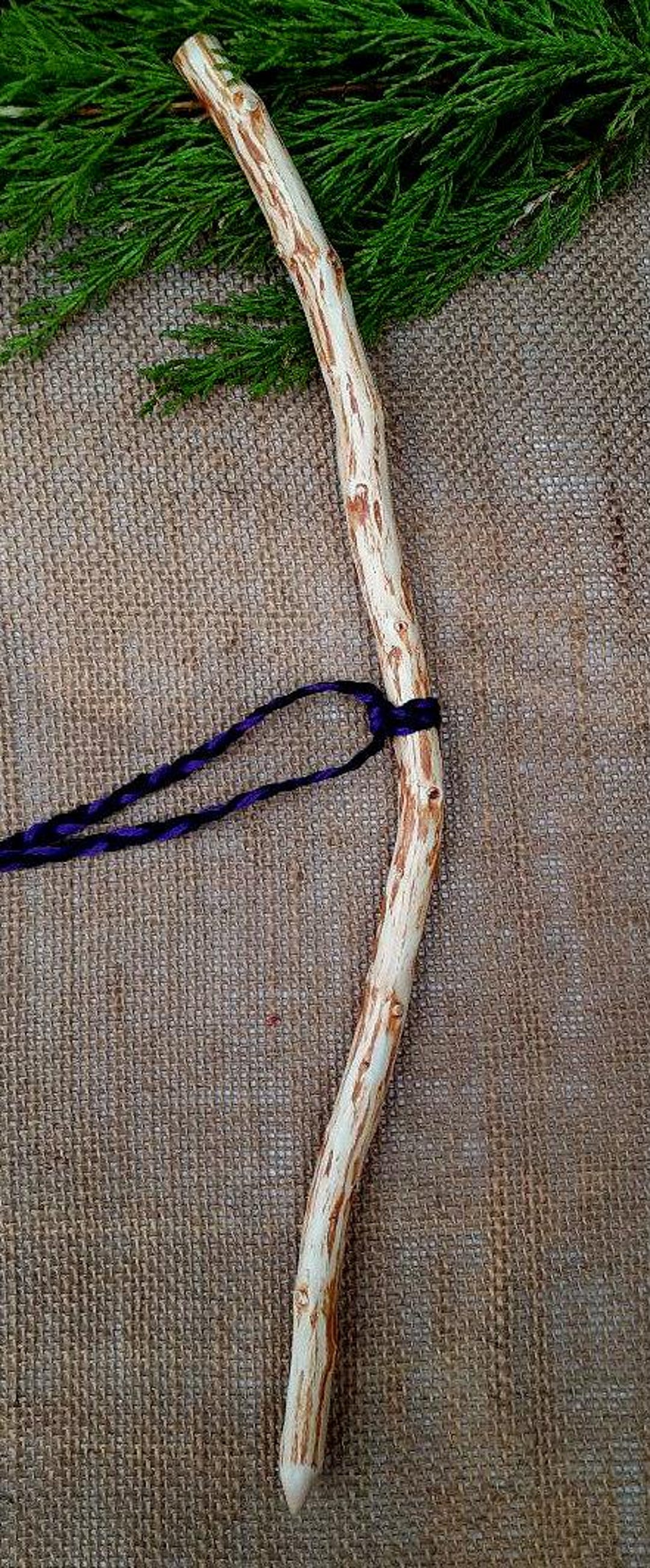 The Wicked Lady Fine Wavered Blackthorn Occult Wand - Etsy