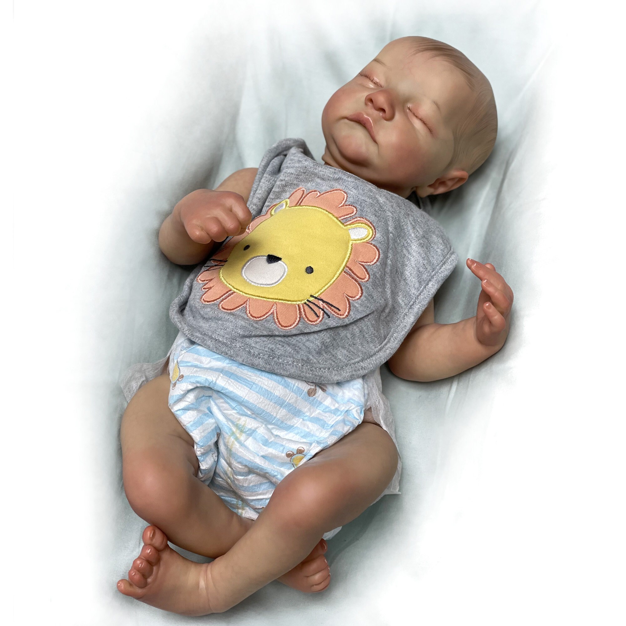 Reborn Baby Silicone Etsy France