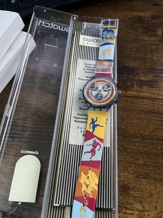 Swatch vintage shop valore