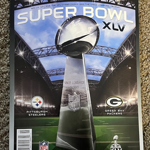 Super Bowl XLV Program Sunday February 6, 2011